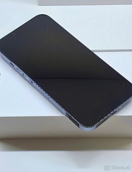 iPhone 13 Pro Sierra Blue BATERIE 100% TOP - 8