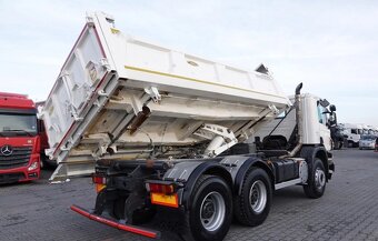 SCANIA P 340 - 6x4 - Sklápěč S2 + Bordmatik – EURO 5 - 8