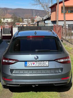 Škoda Superb3 2.0tdi - 8