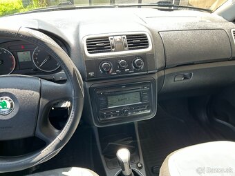 Škoda Fabia 2 Combi 12V Elegance/Kúpené v SR/Klíma - 8