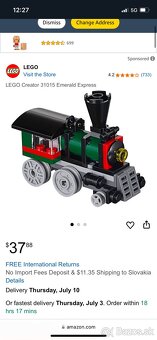 LEGO Creator 31015 – Emerald Express (3v1 vlak) - 8