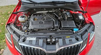 Škoda Octavia 1.5 TSI, Style 110kW, r.v. 2018 (červená) - 8