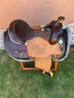 Westernove sedlo - 8