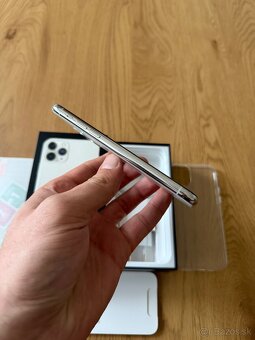 Iphone 11 Pro 64 gb Silver - komplet príslušenstvo, záruka - 8