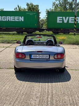 Mazda MX-5 NBFL 1.6 81kw 2002 - 8