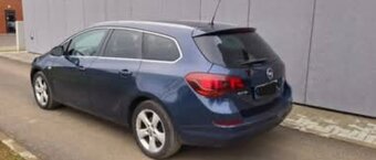 Astra J 81kw 1.7cdti Manuál M6 2012 177000km - 8