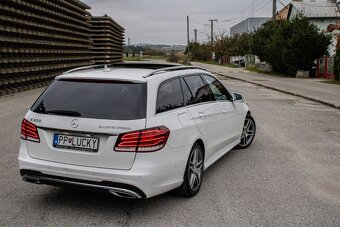 Mercedes E300 Hybrid / AJ NA SPLÁTKY / PROTIÚČET / - 8