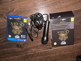 Playstation PS4 Pro 2x ovládač plus WR okuliare a hry - 8