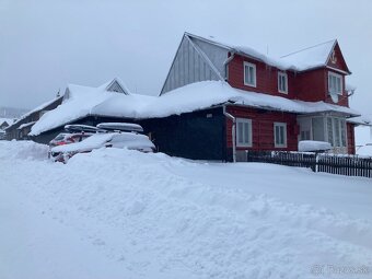 Rozsiahly pozemok cca 2500m2 Ždiar s chalupou - 8