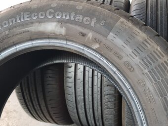 215/60 r16 letné pneumatiky Continental Eco Contact 5 7mm - 8