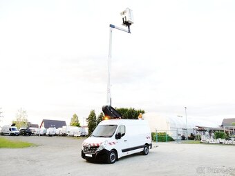 Renault Master L2H2 2.3 dci plošina 12,5m - ročník 2019 - 8