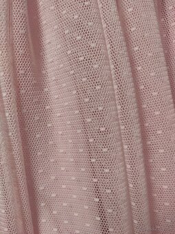 Slavnostný komplet - Šaty + kabátik + kabelka., veľ 104/110 - 8