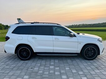 Mercedes-Benz GLS 63 AMG V8 Biturbo - 8