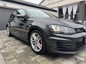VOLKSWAGEN GOLF 7 GTD 2.0 TDI 135KW DSG A6 PANO,NAVI,XEONY - 8