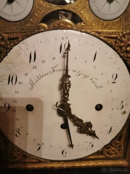 Predám barokové hodiny - 8