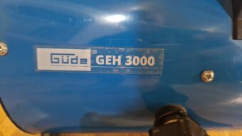 Elektrický ohrievač GUDE GEH 3000 - 8