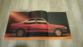 Prospekty Peugeot a Simca 50.-90. léta. - 8