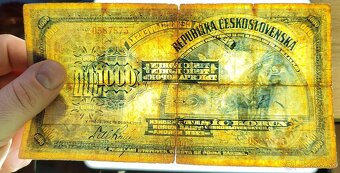 1000 kč, 1919, C, Československo - 8