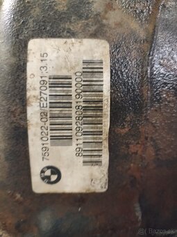 Diferenciál BMW 3 aj polovičná os - 8