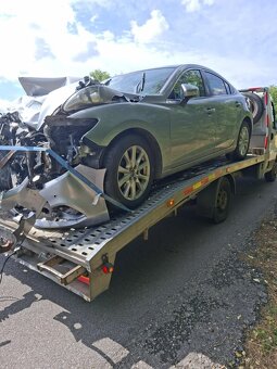 Rozpredám Mazda 6 2.0 107kw benzin 2014 - 8