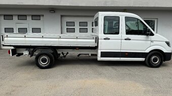 VW Crafter 2,0tdi 103kW, valník 3,55m - 8
