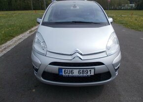 Citroën C4 Picasso 1,6 koup.v ČR-1majitel benzín manuál - 8