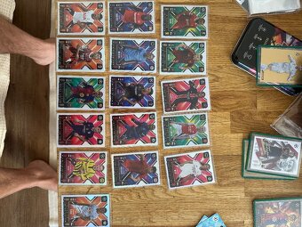 MATCH ATTAX EXTRA 24/25 ZBERATEĽSKÉ FUTBALOVÉ KARTIČKY KARTY - 8