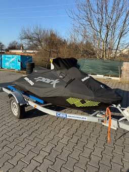 SEA DOO SPARK TRIXX 3UP 2023 - 8