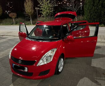Suzuki Swift 1,3 i rv: 2012 - 8