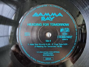 Lp Gamma Ray - Heading For Tomorrow - 8