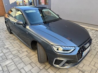 AUDI A4 SEDAN, 50 TDI (286 PS), S-LINE, QUATTRO, 6/2020 - 8