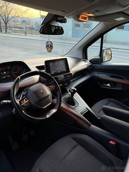 Peugeot Rifter Maxi 1.2 Puretech 81kw Gt-Line,Kamera,Ťažne - 8