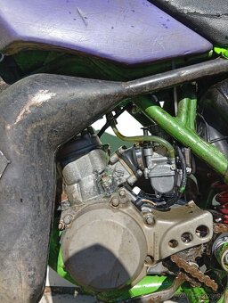 Kawasaki kx 80 - 8