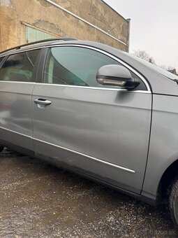 Rozpredám passat b6 2.0 tdi m6 combi sivy - 8