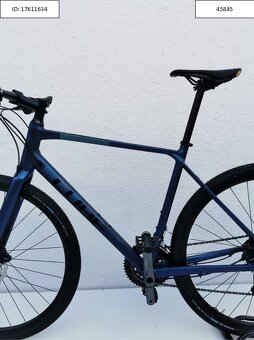 Cube Nulane velvetblue´n´black M. 1232 - 8