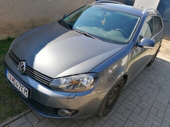 Volkswagen Golf 6 Variant - 8