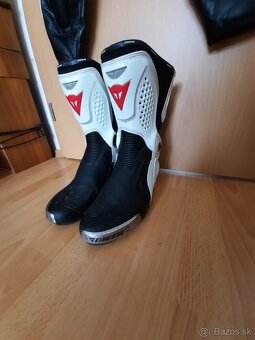 DAINESE - Dvojdielna kožená moto kombinéza - 8