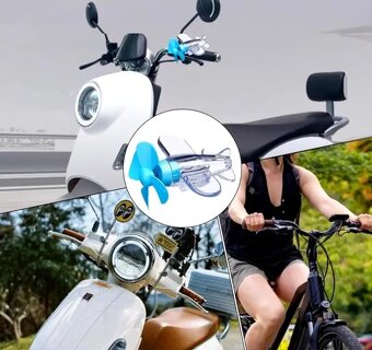 veterné mini lietadlá na riadidlá – vetrom poháňané - 8