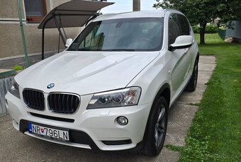 BMW X3 20d xDrive F25 A/T - 8
