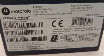 Motorola Moto g14 4/128GB - 8