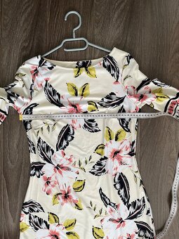 Primark damske kvetinove saty M - 8