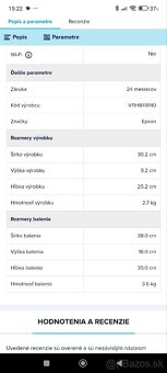 Projektor Epson Full hd - 8