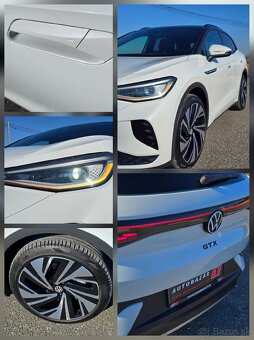 ✅️VW ID.4 GTX 4-motion 220KW 82kWh 2022,Ťažné,360°,Pano✅️ - 8
