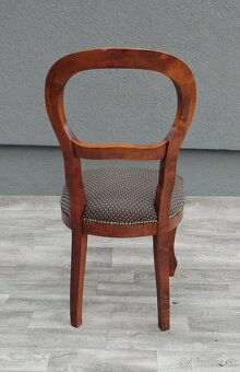 Set stoličiek Louis Philippe ( 4 KS ). - 8