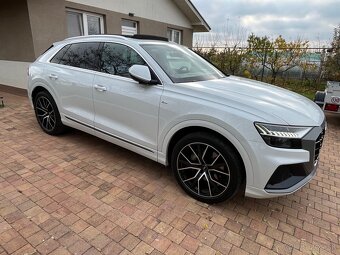 Audi Q8 50 TDI quattro – S line – TOP STAV - 8