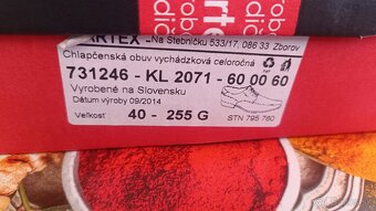 Chlapčenské spoločenské topánky čierne - 8