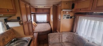 AUTOKARAVAN FIAT DUCATO 2.5TD 70KW OBYTNY VUZ OBYTNE AUTO - 8