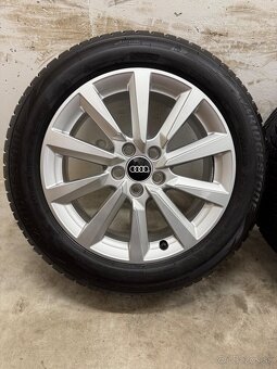 Zimná sada Audi A1 , Scala , Rapid 5x100 R16 195/55/16 - 8