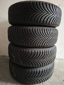 Alu 5x112 r15 zimné pneumatiky 195/65 r15 Michelin - 8