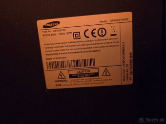 3D televízor Samsung UE40D6750 - 8
